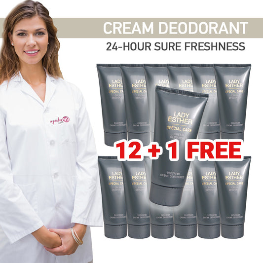 OFFER Cream Deodorant 12+1 FREE