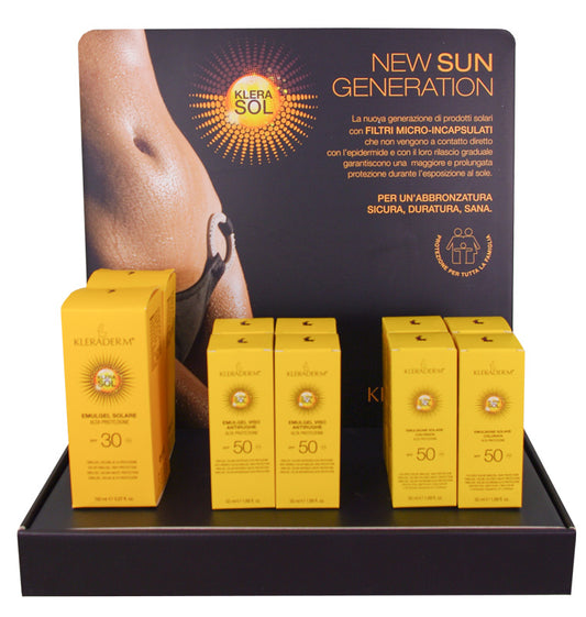 Sun Product Display Offer