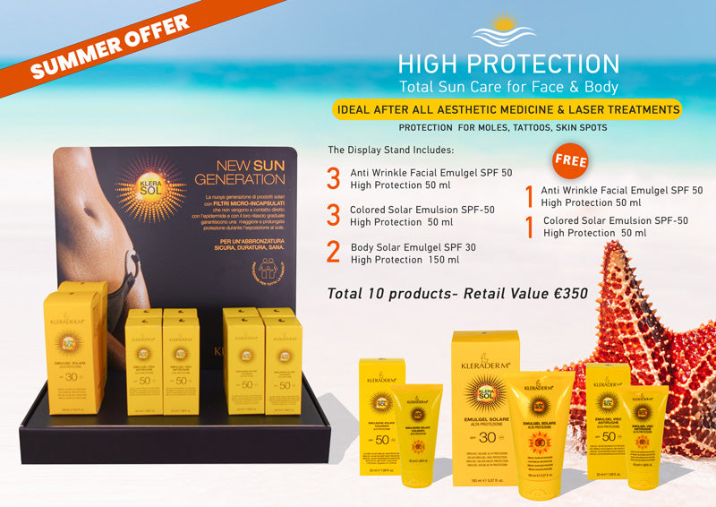Sun Product Display Offer