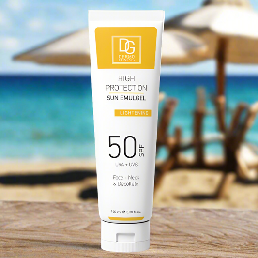 Lightening Sun Emulgel High Protection SPF 50 – 100 ml