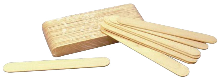 Wooden Spatulas Pack - 100 pc