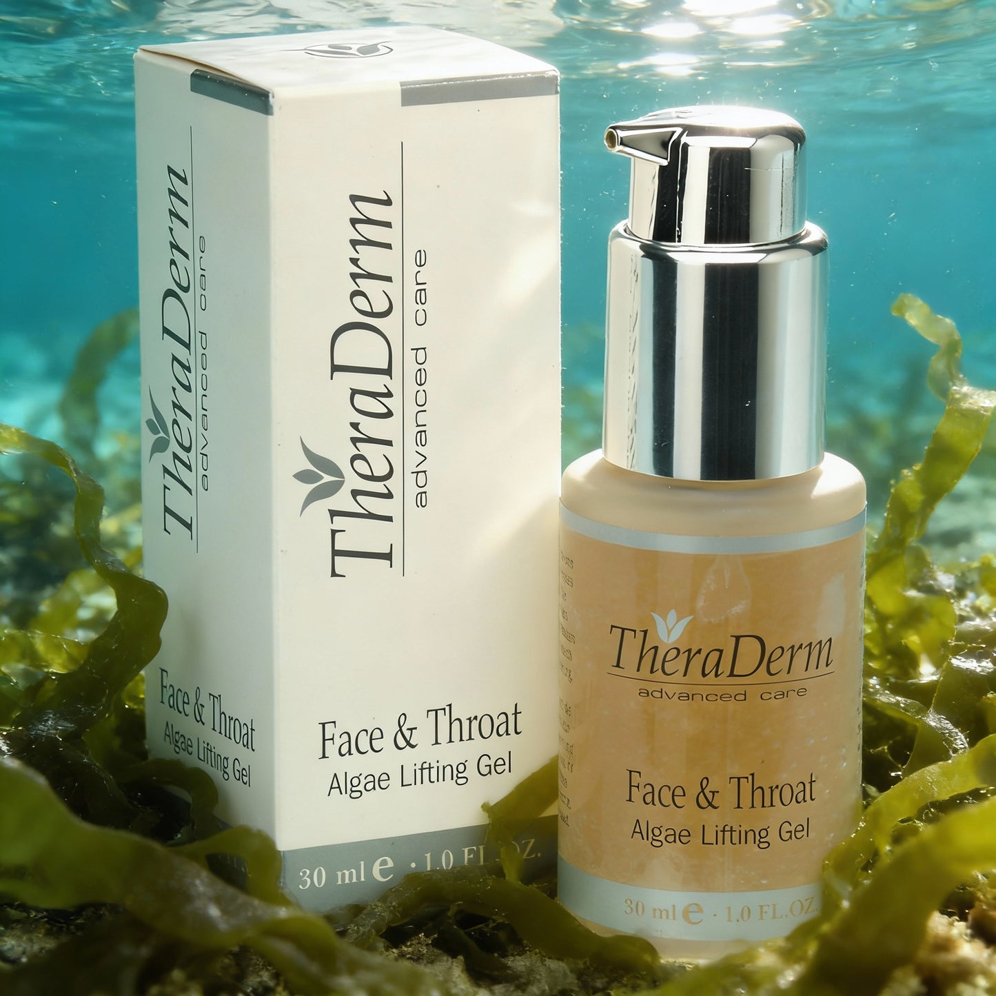 Face & Throat Algae Lifting Gel 30 ml