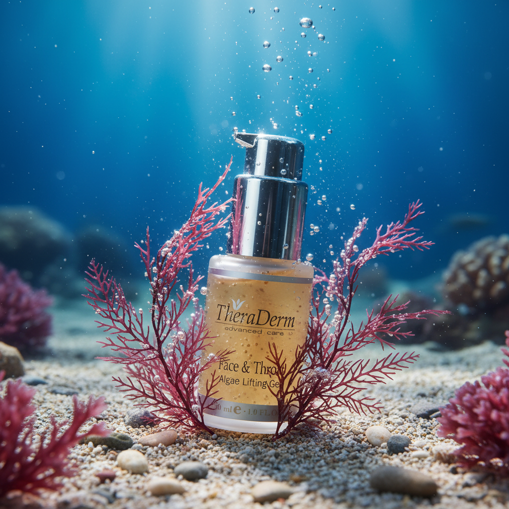 Face & Throat Algae Lifting Gel 30 ml