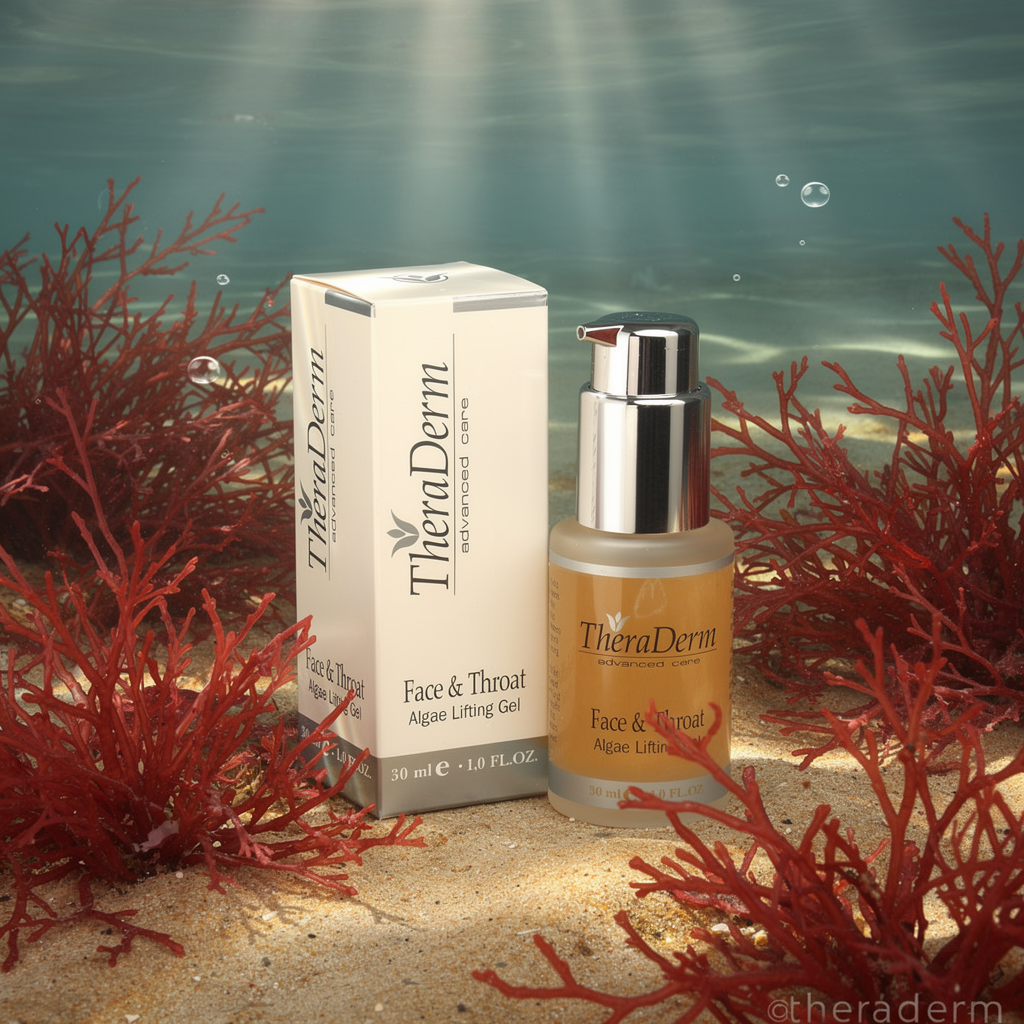 Face & Throat Algae Lifting Gel 30 ml