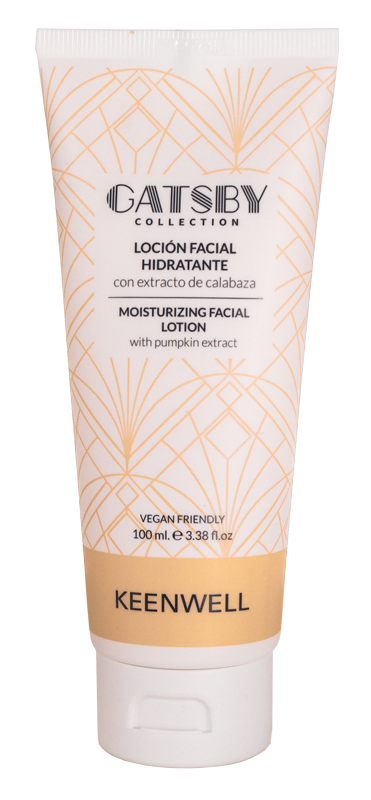 Moisturizing Facial Lotion With pumpkin extract
