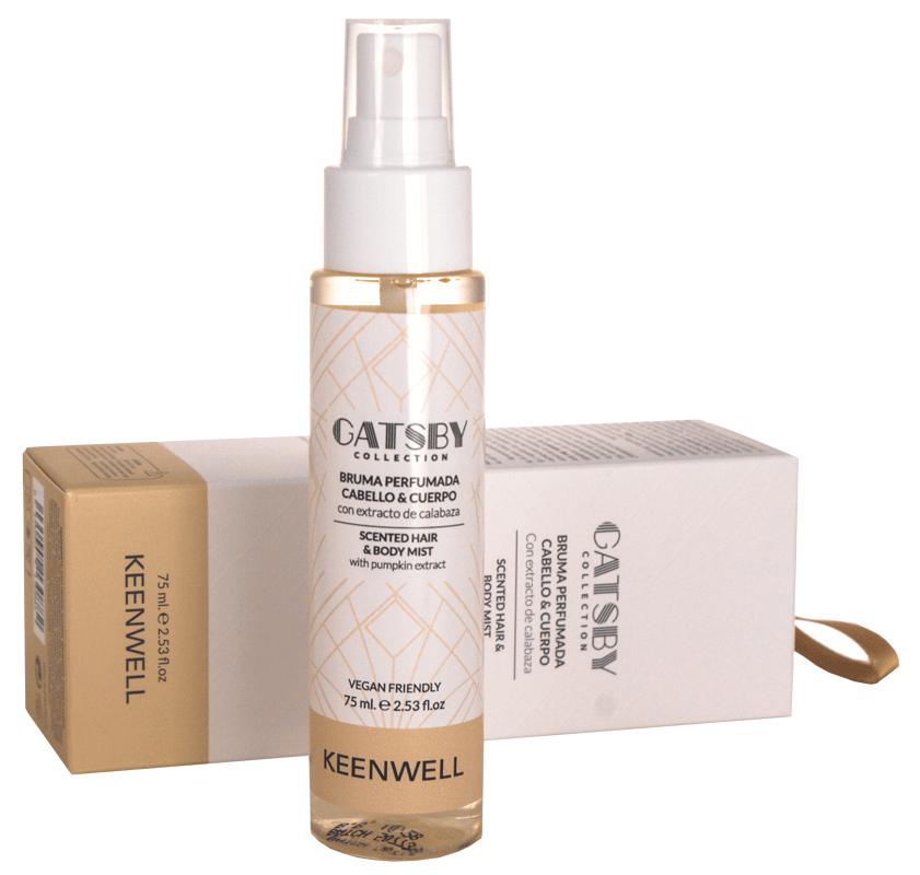 Scented Hair & Body Mist With pumpkin extract 100 ml