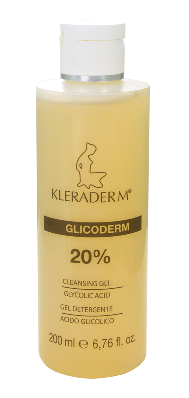 Kleraderm Glycolic Acid Cleansing Gel 200 ml