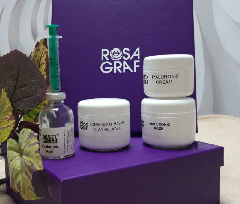 Rosa Graf Hyaluronic Skin Care Treatment Pack