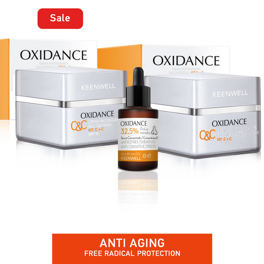 OXIDANCE BUNDLE - Day Cream 50 ml + Night Cream 50 ml + Concentrated Serum 30 ml