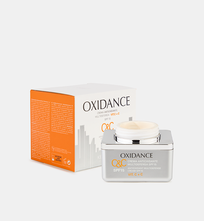 OXIDANCE Antioxidant Multidefense Cream Vit. C+C - SPF 15 50 ml