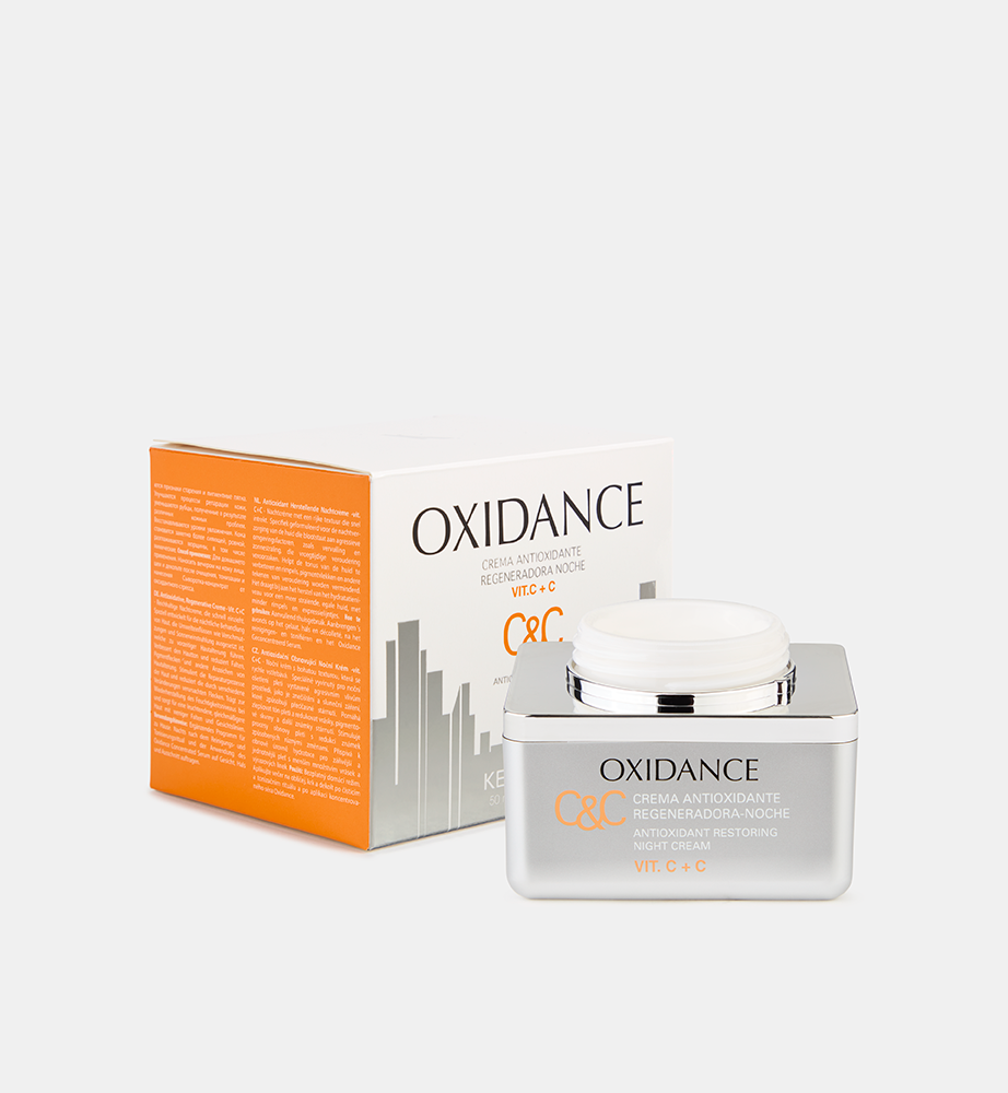 OXIDANCE Antioxidant regenerating Night Cream VIT. C + C 50 ML