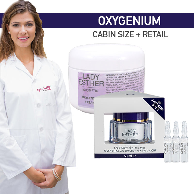 Offer Oxygenium Cream 150 ml + Oxygenium 50 with 3 FREE Ampules
