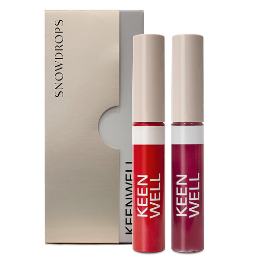 Snowdrops  Pack 3 - Lipgloss & Plumping Lipgloss