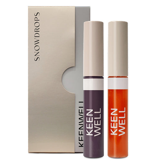 Snowdrops  Pack 4 - Lipgloss & Plumping Lipgloss