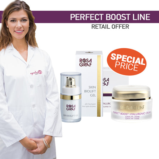 COMBO - Perfect Boost Hyaluronic Cream 50 ml + Skin Biolift 15 ml (i)