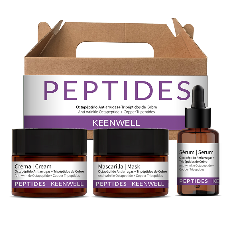 Anti-wrinkle Ritual Pack - Peptides Octapeptide + Copper Tripeptides