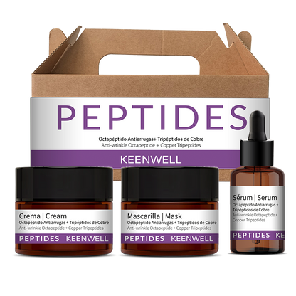 Anti-wrinkle Ritual Pack - Peptides Octapeptide + Copper Tripeptides