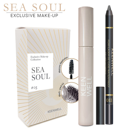 Sea Soul Pack 3 - Mascara Black & Eyeliner