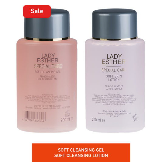 Soft Cleansing Gel 200 ml + Soft Cleansing Lotion 200 ml
