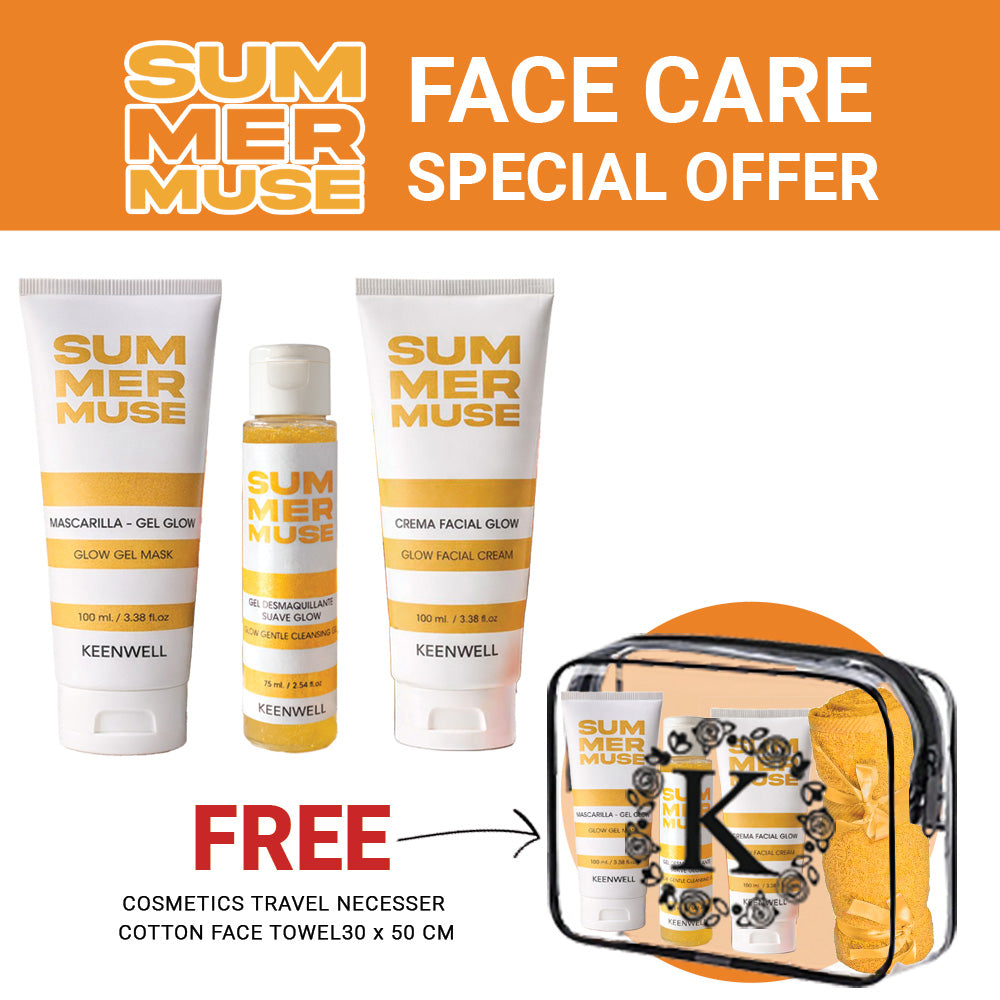 Summer Muse Face Care Offer