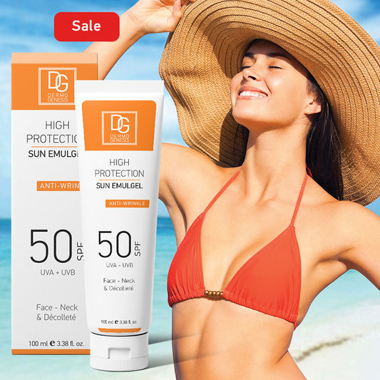 SPECIAL OFFER -  Anti Wrinkle Sun Emulgel High Protection SPF 50 – 100 ml