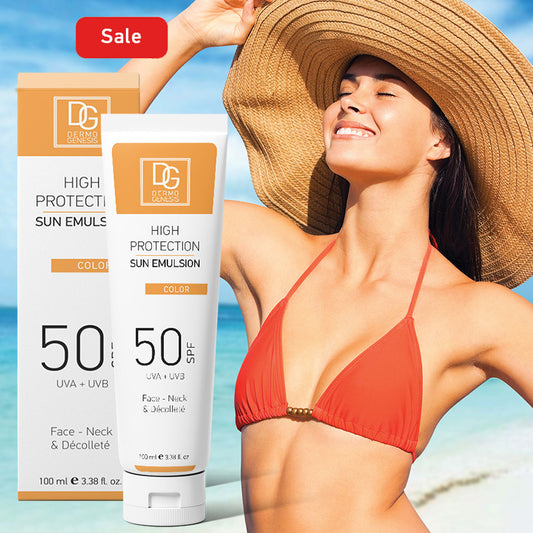 Special Offer - Color Sun Emulsion High Protection SPF 50 – 100 ml
