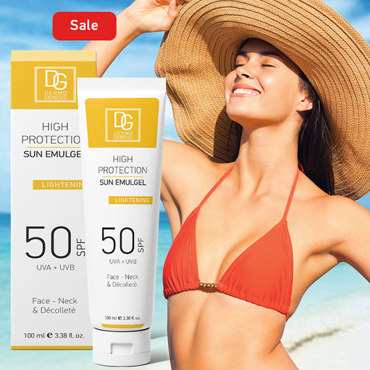 Special Offer - Lightening Sun Emulgel High Protection SPF 50 – 100 ml