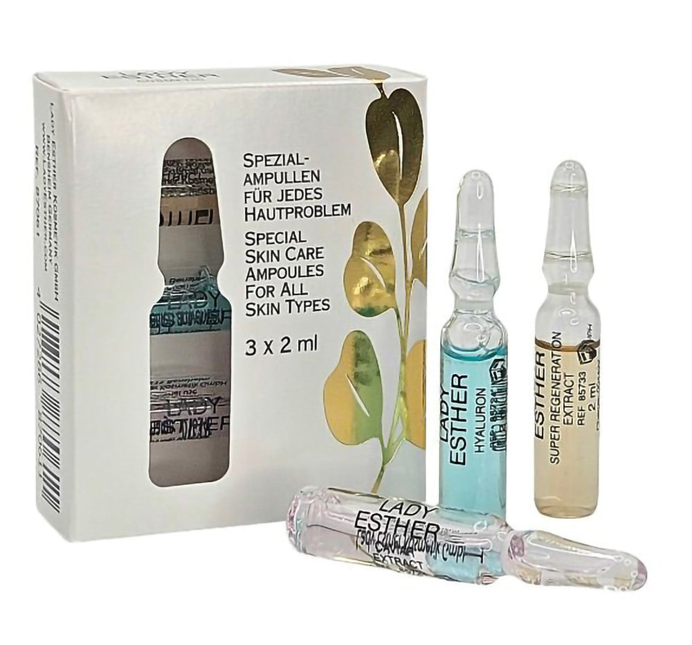 Special Skin Care - 3 Ampules Set