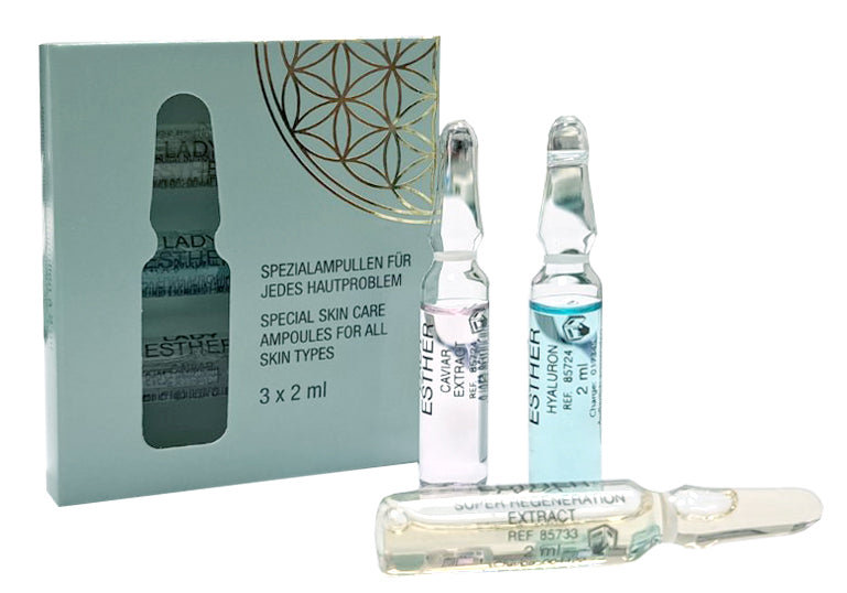 Special Offer - Vitamin Skin Protection SPF-25 50 ML + Free Ampoules Set