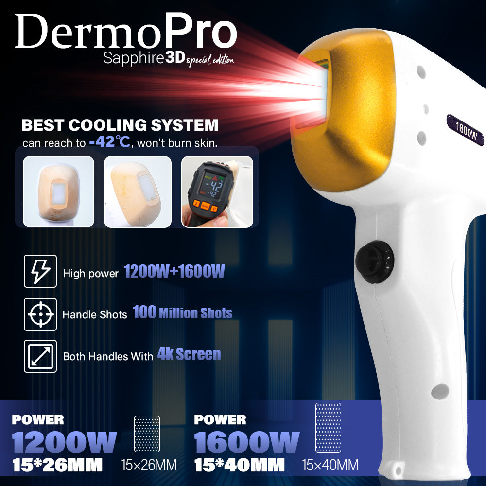 Laser Hair Removal Diode Technology – 755 nm - 808 nm – 1064 nm