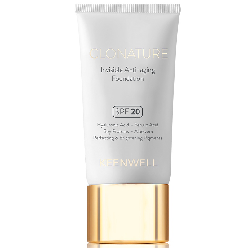 Clonature - SPF 20 Invisible Anti-aging Foundation 30 ml