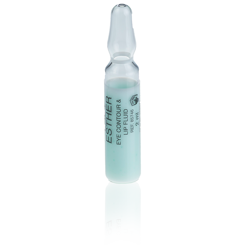 3 Ampule Packs Bundle - Hyaluron Ampoules (6 x 2 ml) + Vitamin A Concentrate (6 x 2 ml) + Eye Contour & Lip Fluid (6 x 2 ml)
