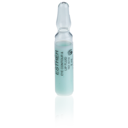 3 Ampule Packs Bundle - Hyaluron Ampoules (6 x 2 ml) + Vitamin A Concentrate (6 x 2 ml) + Eye Contour & Lip Fluid (6 x 2 ml)