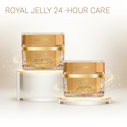 Royal Jelly & Gingeng Combo