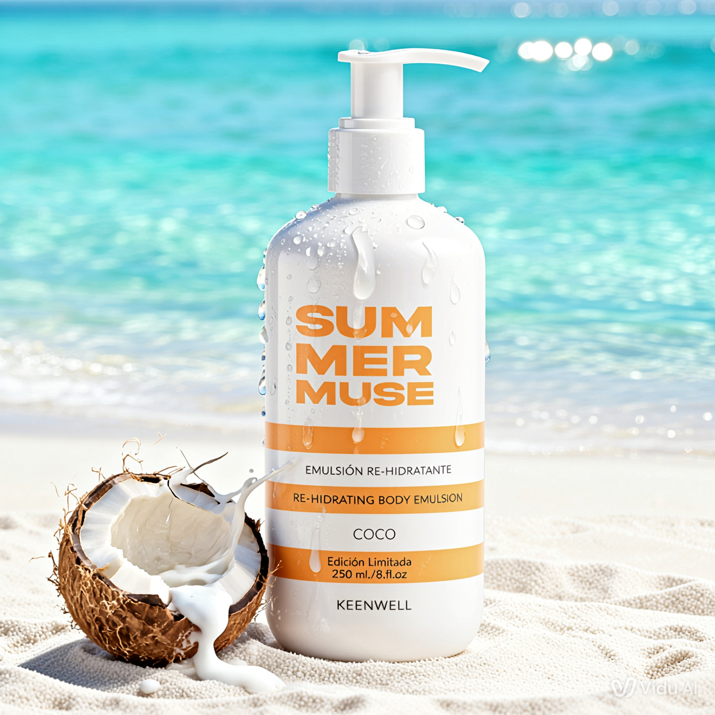Rehydrating Body Emulsion Hibiscus & Coco 250 ml