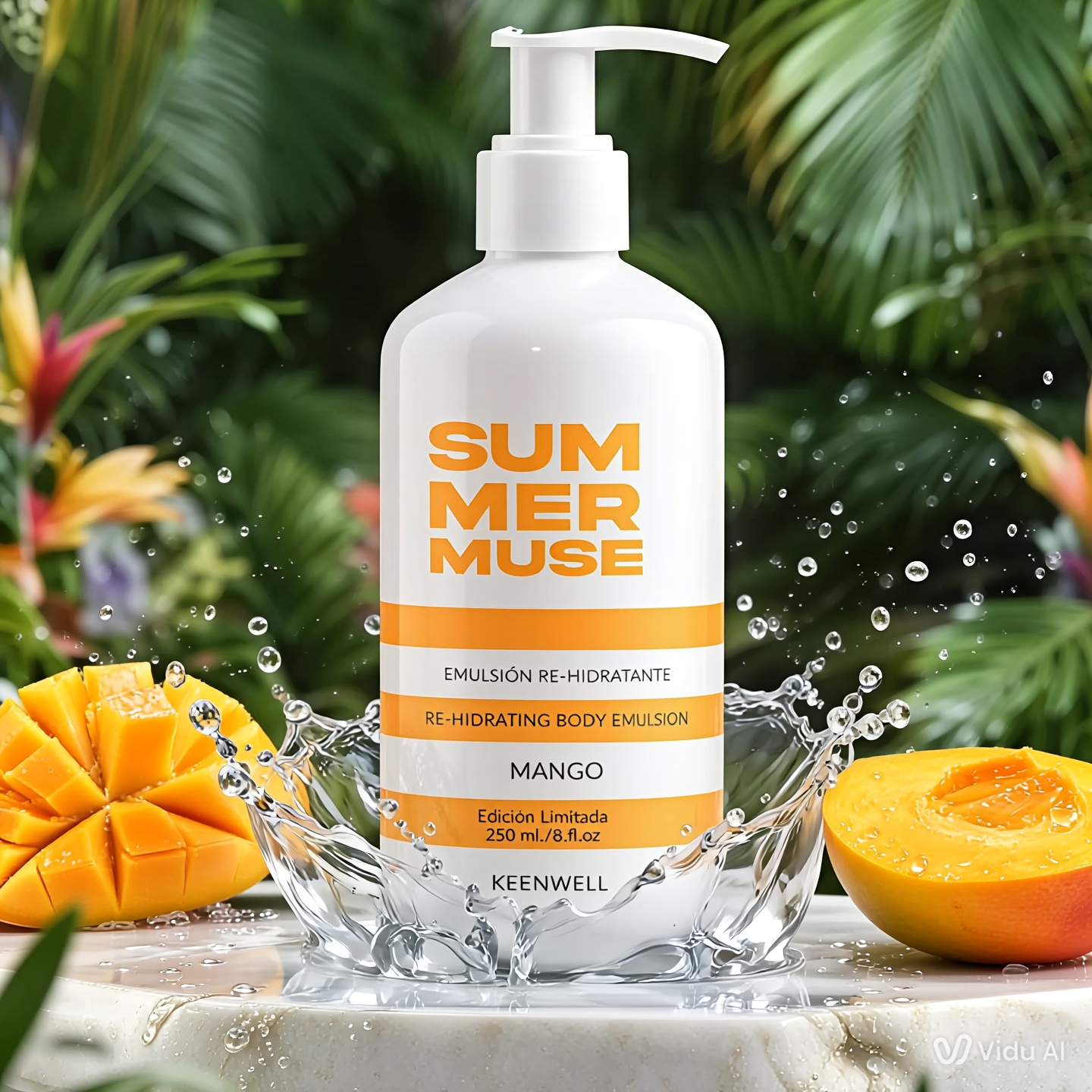 Rehydrating Body Emulsion Mango 250 ml