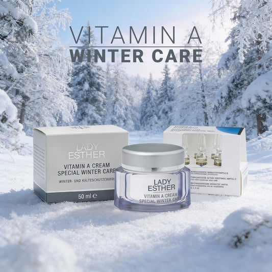 Vitamin A Winter Care 50 ml με ΔΩΡΕΑΝ 3 αμπούλες