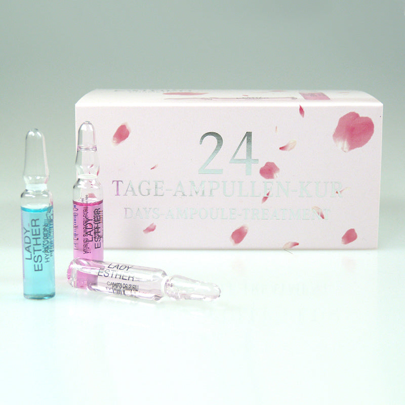 24 DAYS AMPULE TREATMENT 24 x 2 ml - Skin Rejuvenation