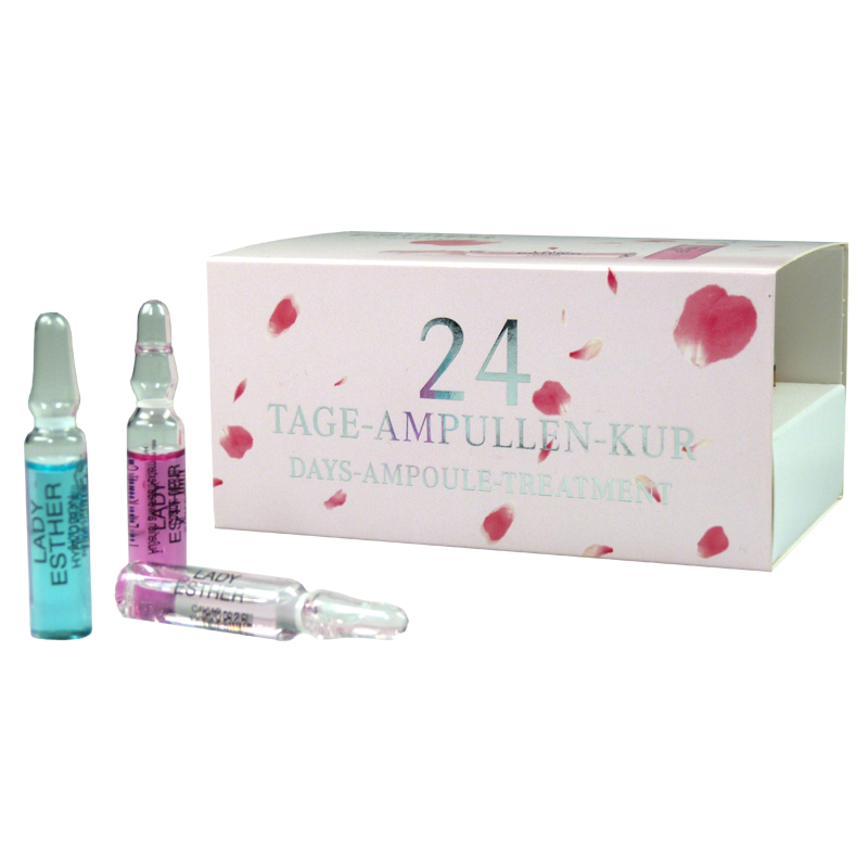 24 DAYS AMPULE TREATMENT 24 x 2 ml - Skin Rejuvenation