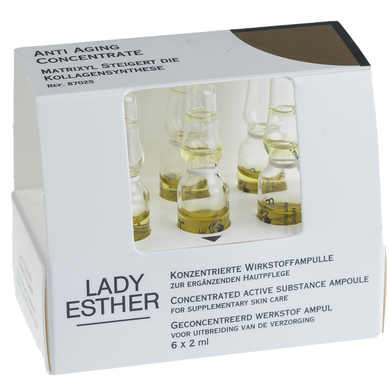 Anti-Ageing Concentrate Ampoules 6 x 2 ml