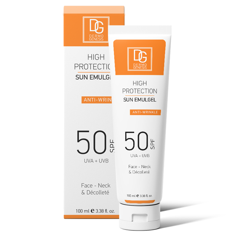 Anti Wrinkle Sun Emulgel High Protection SPF 50 – 100 ml