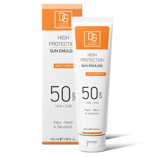 Anti Wrinkle Sun Emulgel High Protection SPF 50 – 100 ml