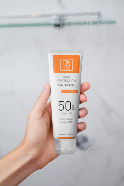 Anti Wrinkle Sun Emulgel High Protection SPF 50 – 100 ml