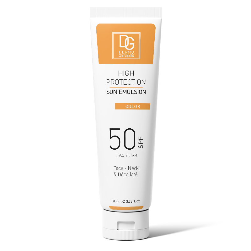 Color Sun Emulsion High Protection SPF 50 – 100 ml