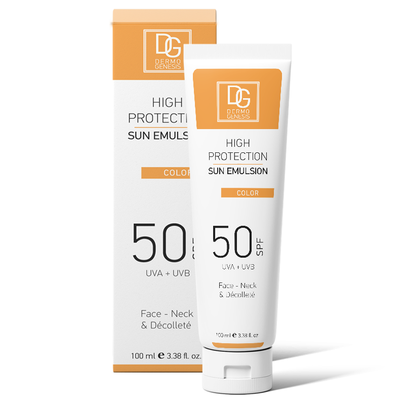 Color Sun Emulsion High Protection SPF 50 – 100 ml