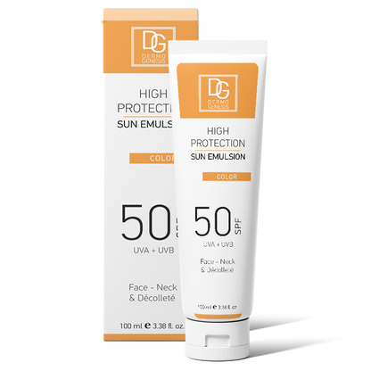 Color Sun Emulsion High Protection SPF 50 – 100 ml