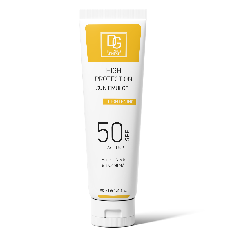 Lightening Sun Emulgel High Protection SPF 50 – 100 ml