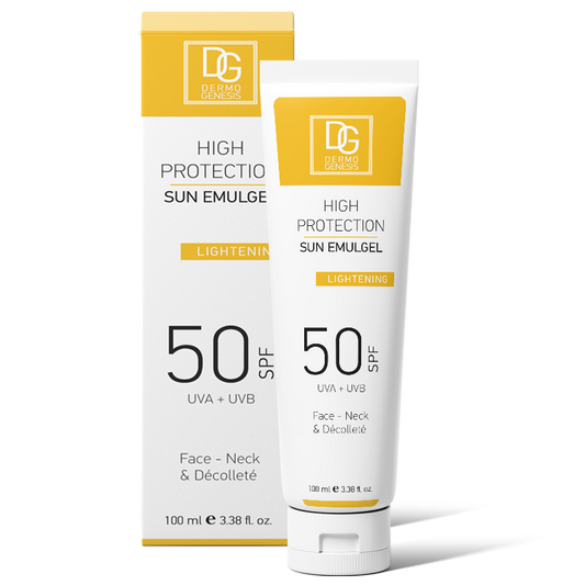 Lightening Sun Emulgel High Protection SPF 50 – 100 ml