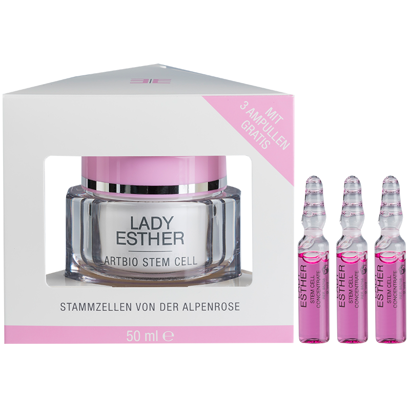 ARTBIO Stem Cell Cream with 3 FREE ampoules 50 ml