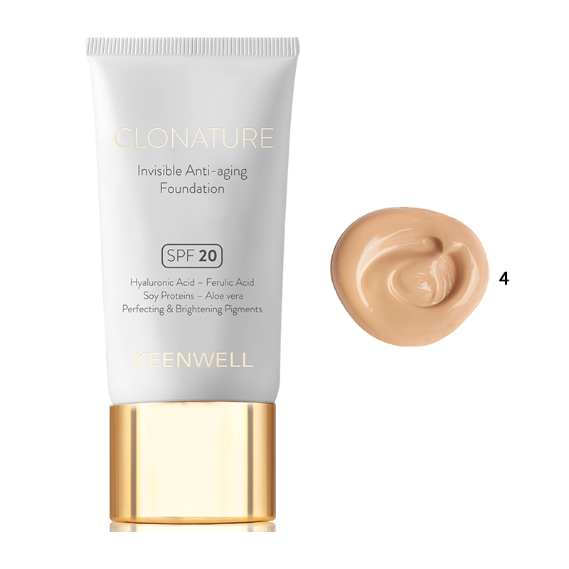 Clonature - SPF 20 Invisible Anti-aging Foundation 30 ml